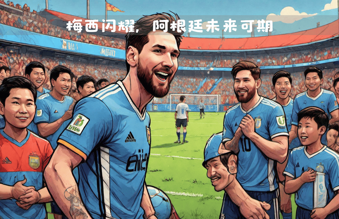 梅西新星高光表现表现惊艳，中国队未来可期！